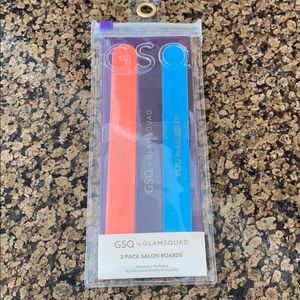 GSQ by Glamsquad 3 Pack Salon Boards NWT